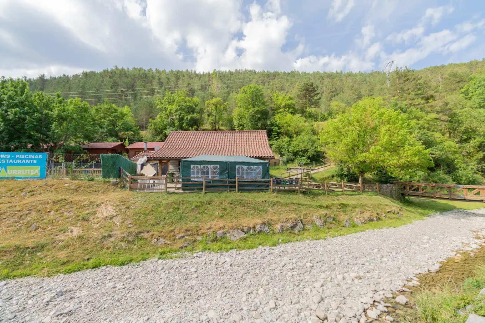 Exterior view of Land for sale in Garde