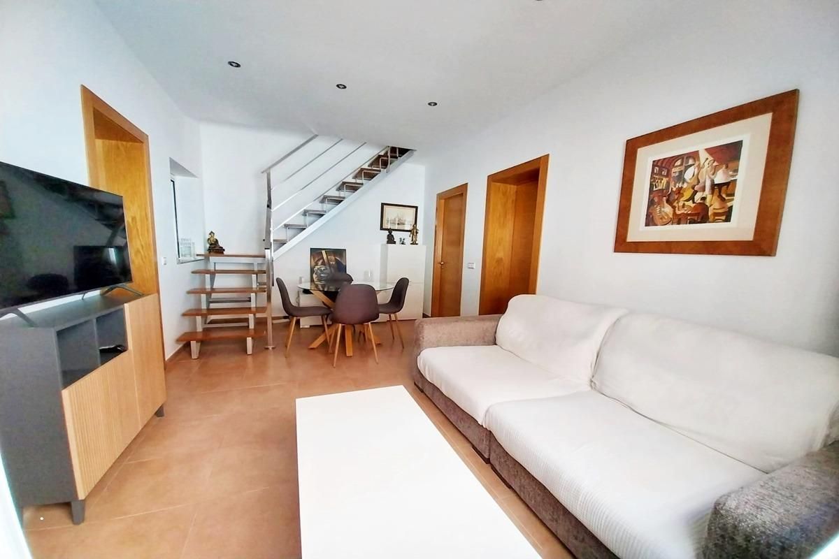 Living room of House or chalet for sale in  Almería Capital  with Air Conditioner, Terrace and Storage room