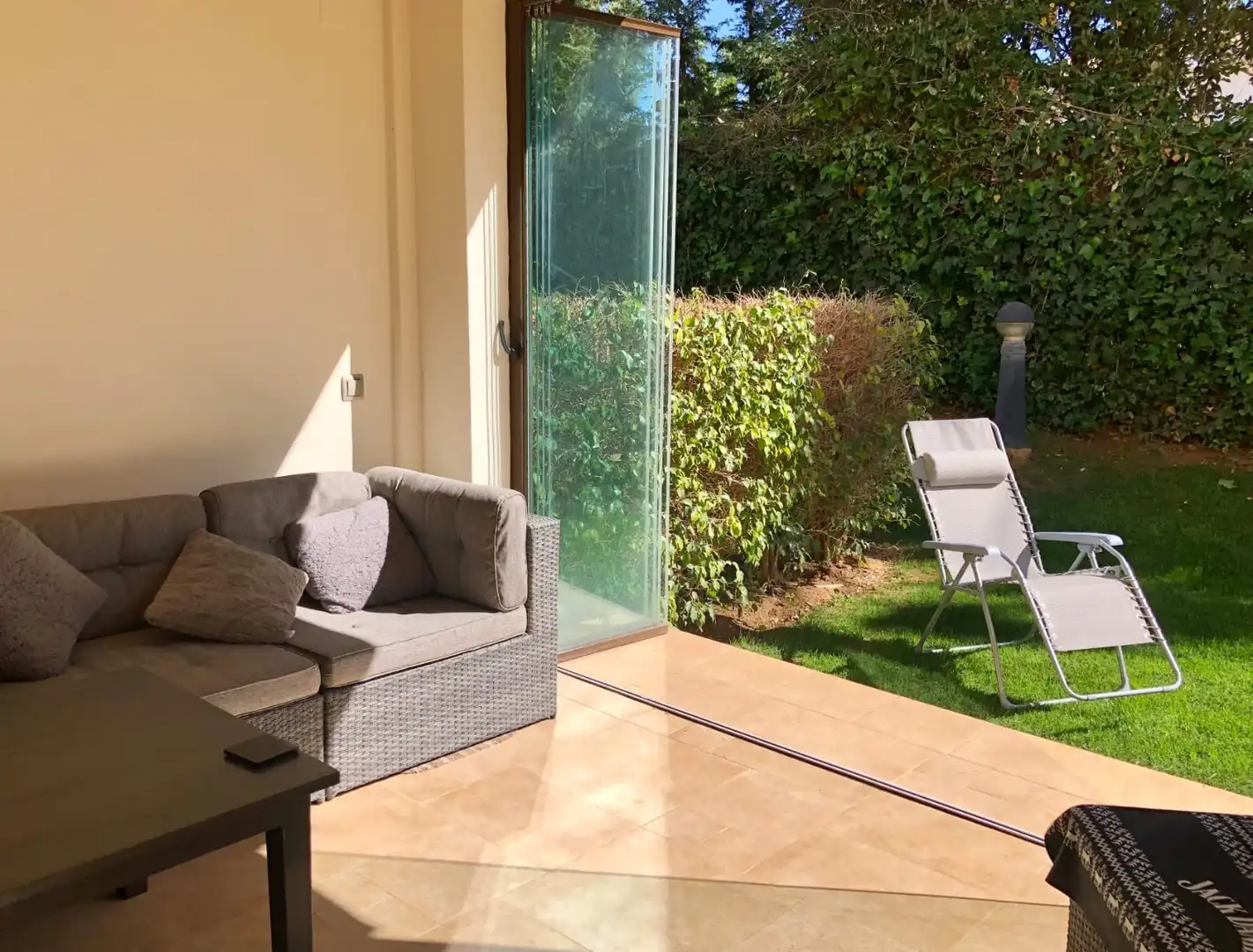Terraza de Planta baja de alquiler en Marbella con Aire acondicionado, Calefacción y Terraza