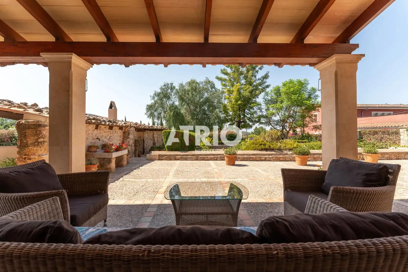 Terraza de Casa o chalet en venta en Calvià con Calefacción, Trastero y Piscina
