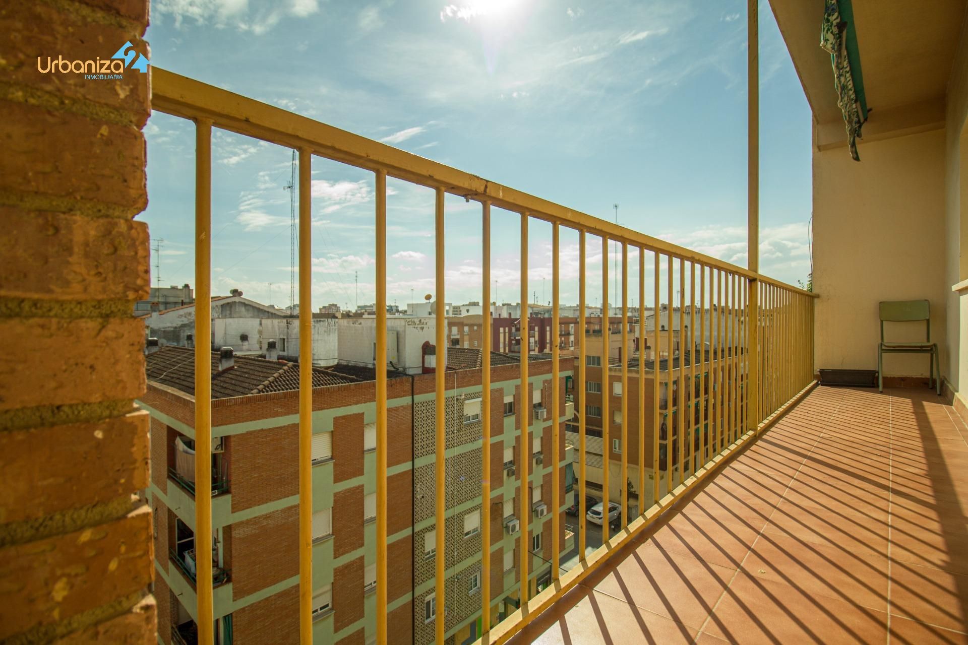 Terrassa de Pis en venda en Badajoz Capital amb Aire condicionat, Terrassa i Balcó