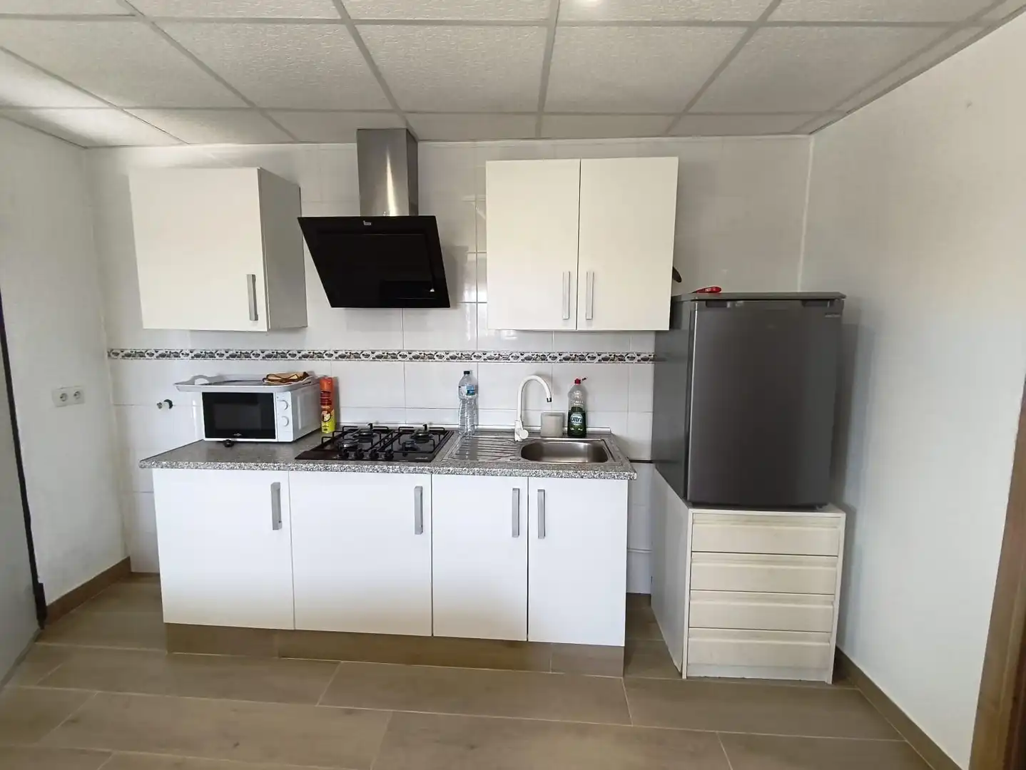 Cocina de Finca rústica en venta en Foios con Aire acondicionado, Calefacción y Jardín privado
