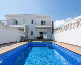 Swimming pool of House or chalet to rent in El Verger  with Air Conditioner, Terrace and Swimming Pool