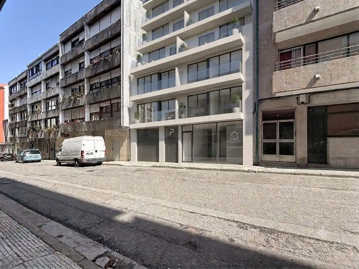 Vista exterior de Residencial en venta en Pontevedra Capital 