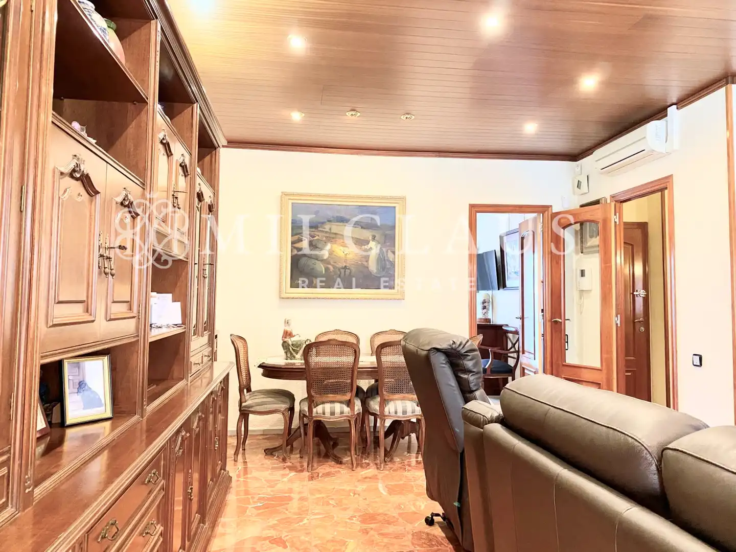 Sala d'estar de Casa adosada en venda en Sabadell amb Aire condicionat, Calefacció i Terrassa