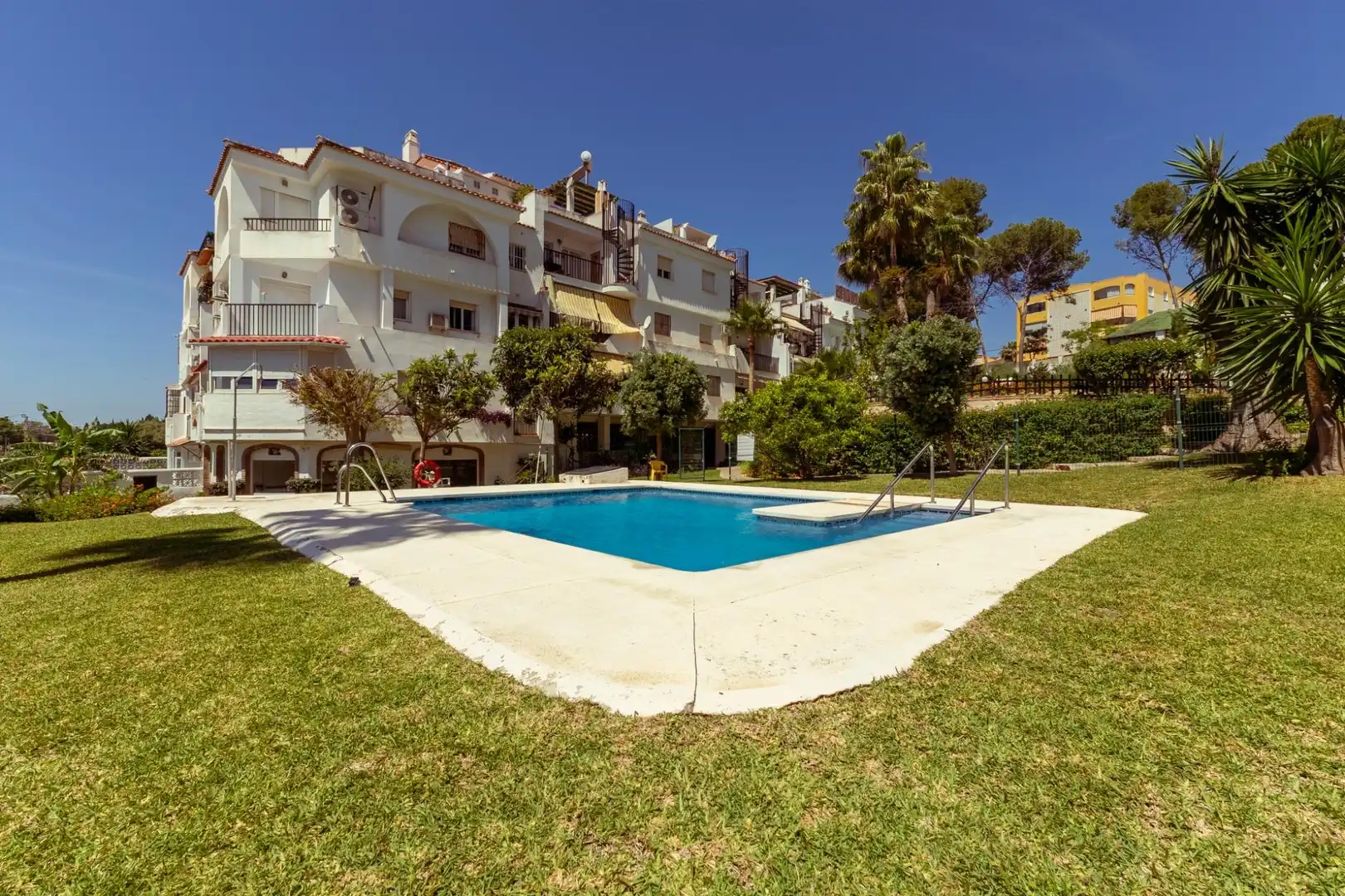 Swimming pool of Flat for sale in Torremolinos  with Private garden, Terrace and Community pool