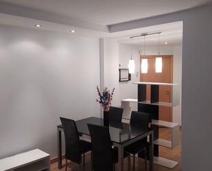 Dining room of Apartment for sale in  Barcelona Capital  with Heating, Private garden and Parquet flooring