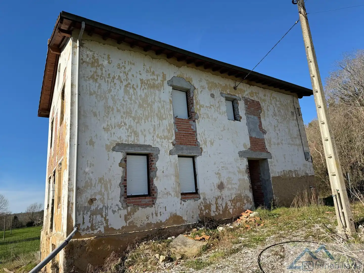 Vista exterior de Casa o chalet en venta en Riotuerto