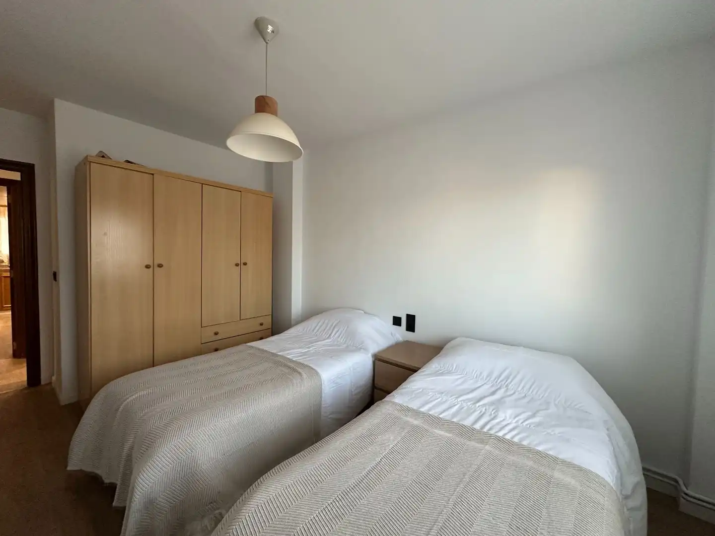 Bedroom of Flat for sale in Agullent  with Air Conditioner, Heating and Furnished