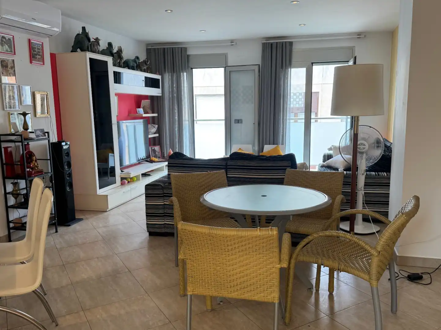 Living room of Flat for sale in Teulada