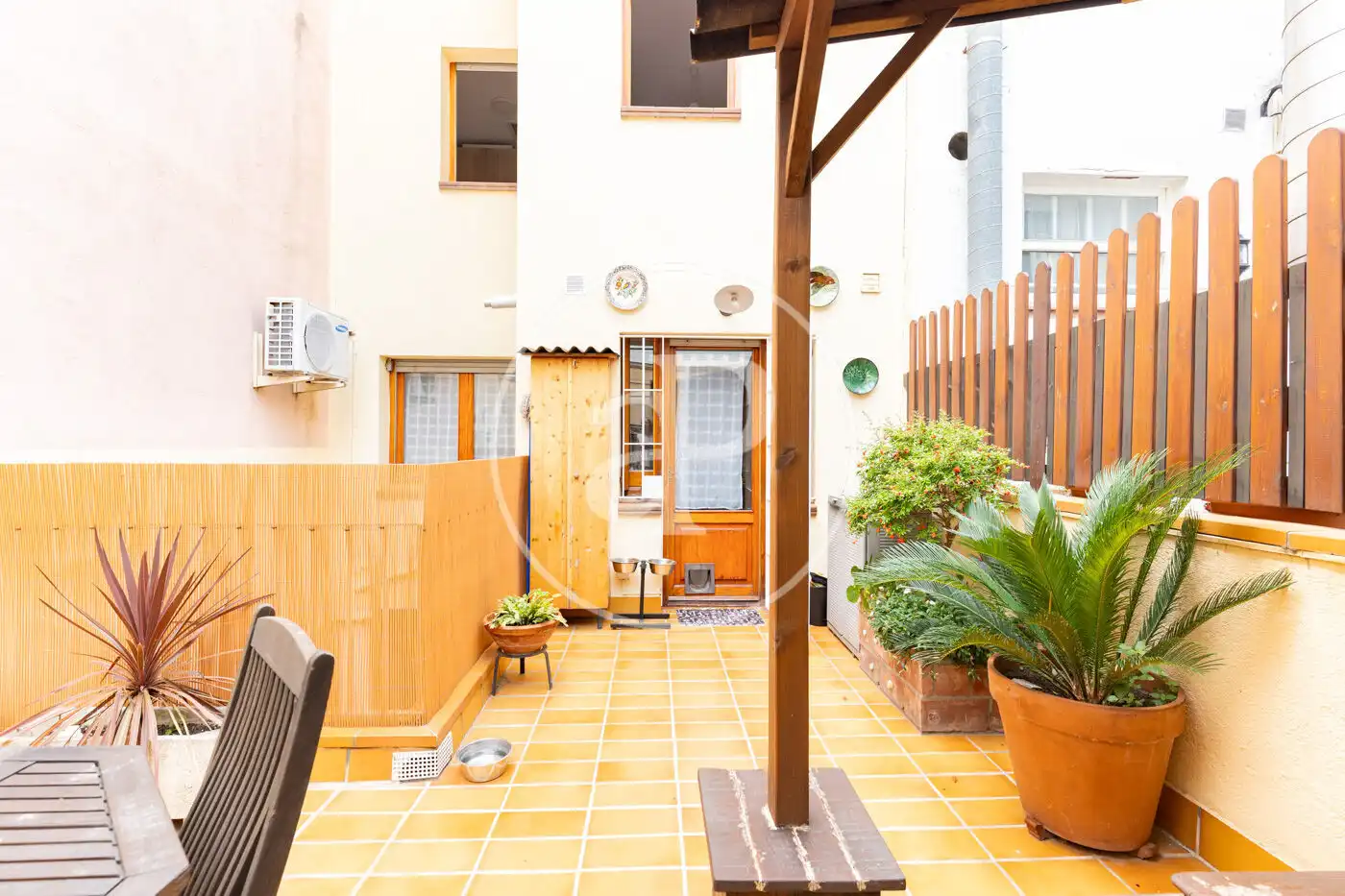 Terraza de Casa o chalet en venta en Sant Cugat del Vallès con Aire acondicionado, Calefacción y Terraza