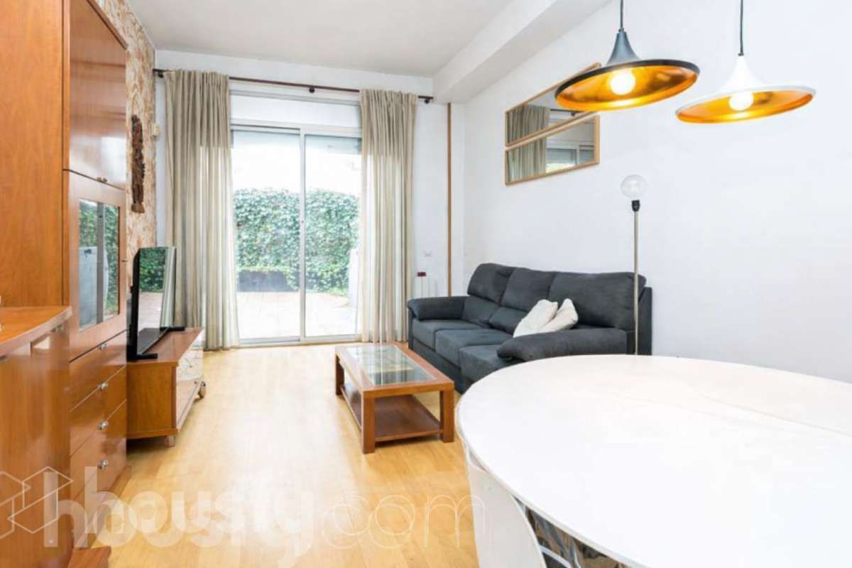 Sala de estar de Piso en venta en Arenys de Munt con Calefacción y Terraza