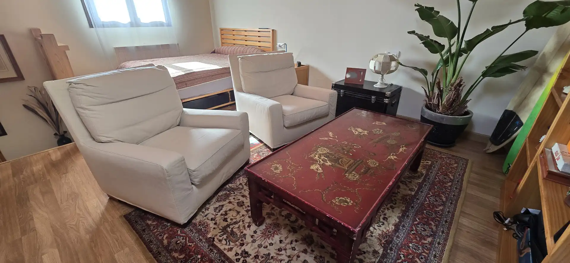 Living room of Detached homes for sale in Ituero y Lama  with Heating, Private garden and Storage room