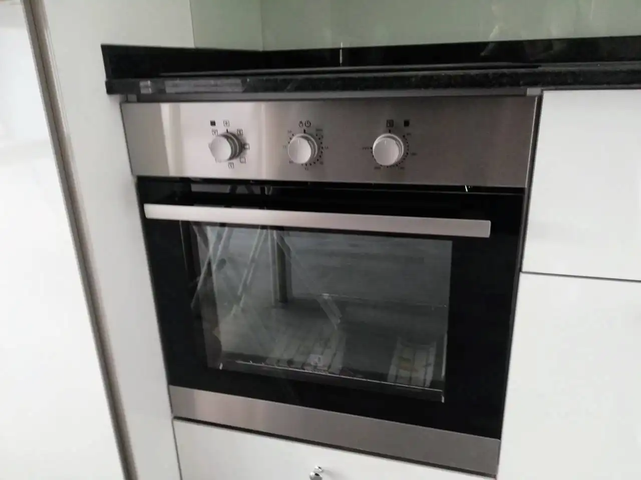 Cocina de Apartamento de alquiler en Burgos con Calefacción, Terraza y Amueblado