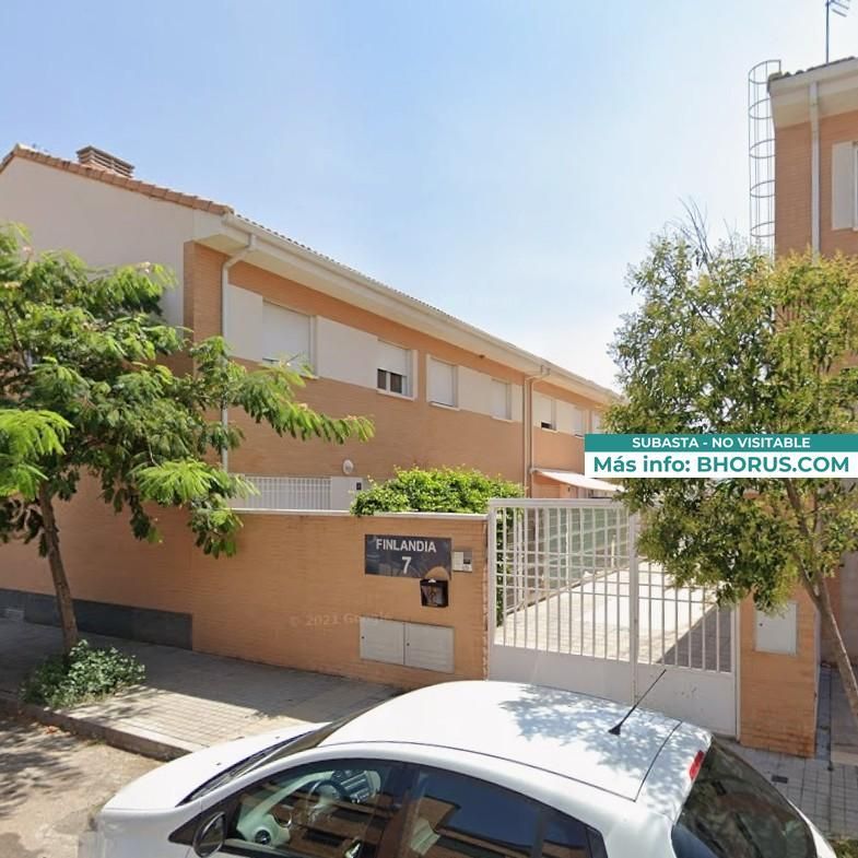 Exterior view of House or chalet for sale in Meco  with Private garden