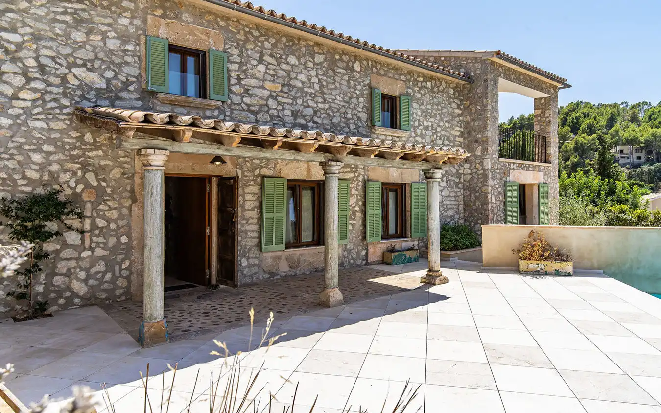 Country homes for sale in Calvià pueblo