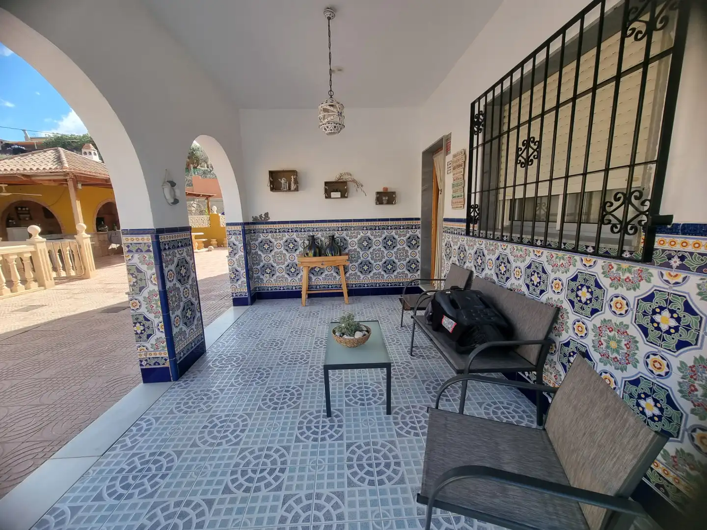 Finca rústica en venta en Pechina con Aire acondicionado, Calefacción y Jardín privado