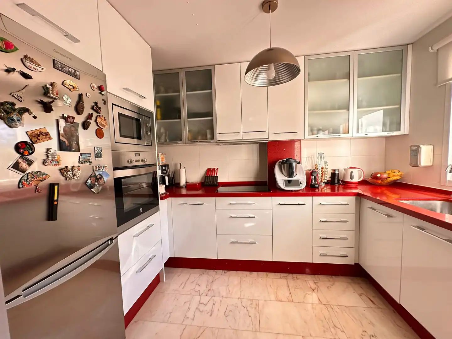 Kitchen of Attic for sale in Benalmádena  with Air Conditioner, Heating and Terrace