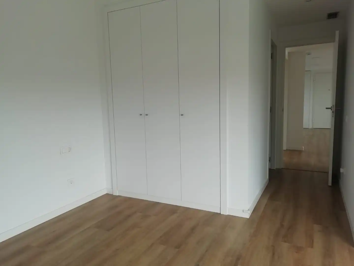 Schlafzimmer von Wohnung zum Verkauf in Terrassa mit Klimaanlage, Heizung und Parkett