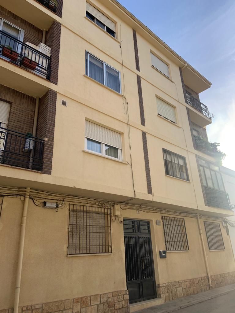 Vista exterior de Pis en venda en Villarrobledo