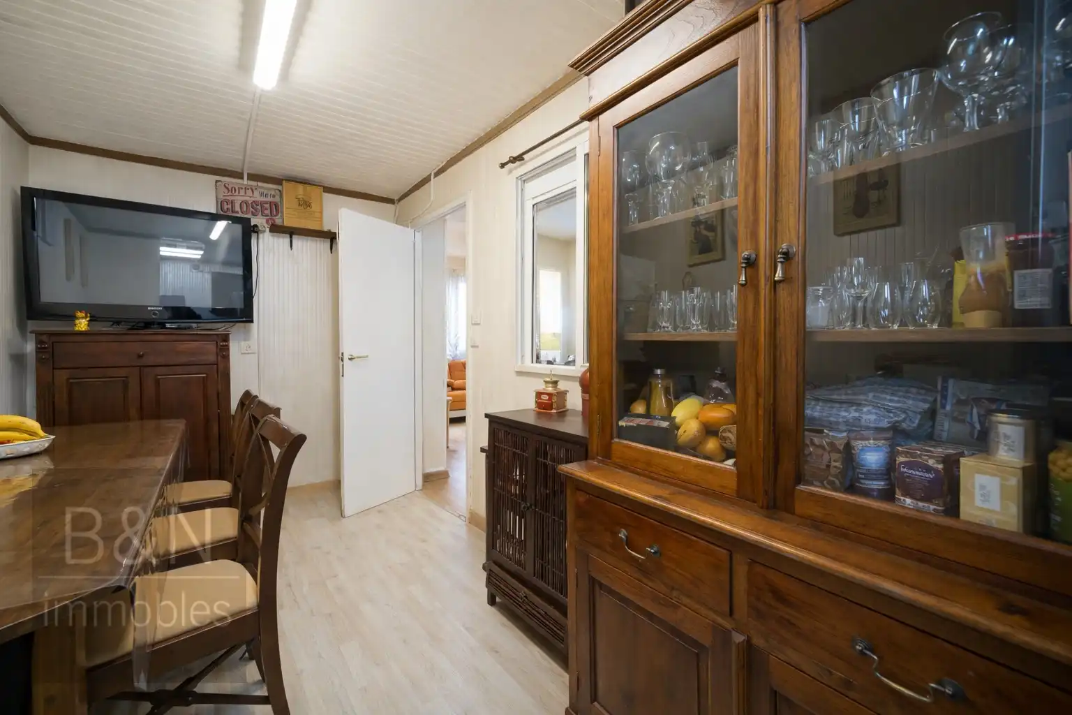 Kitchen of Houses for sale in Rubí  with Air Conditioner, Heating and Swimming Pool
