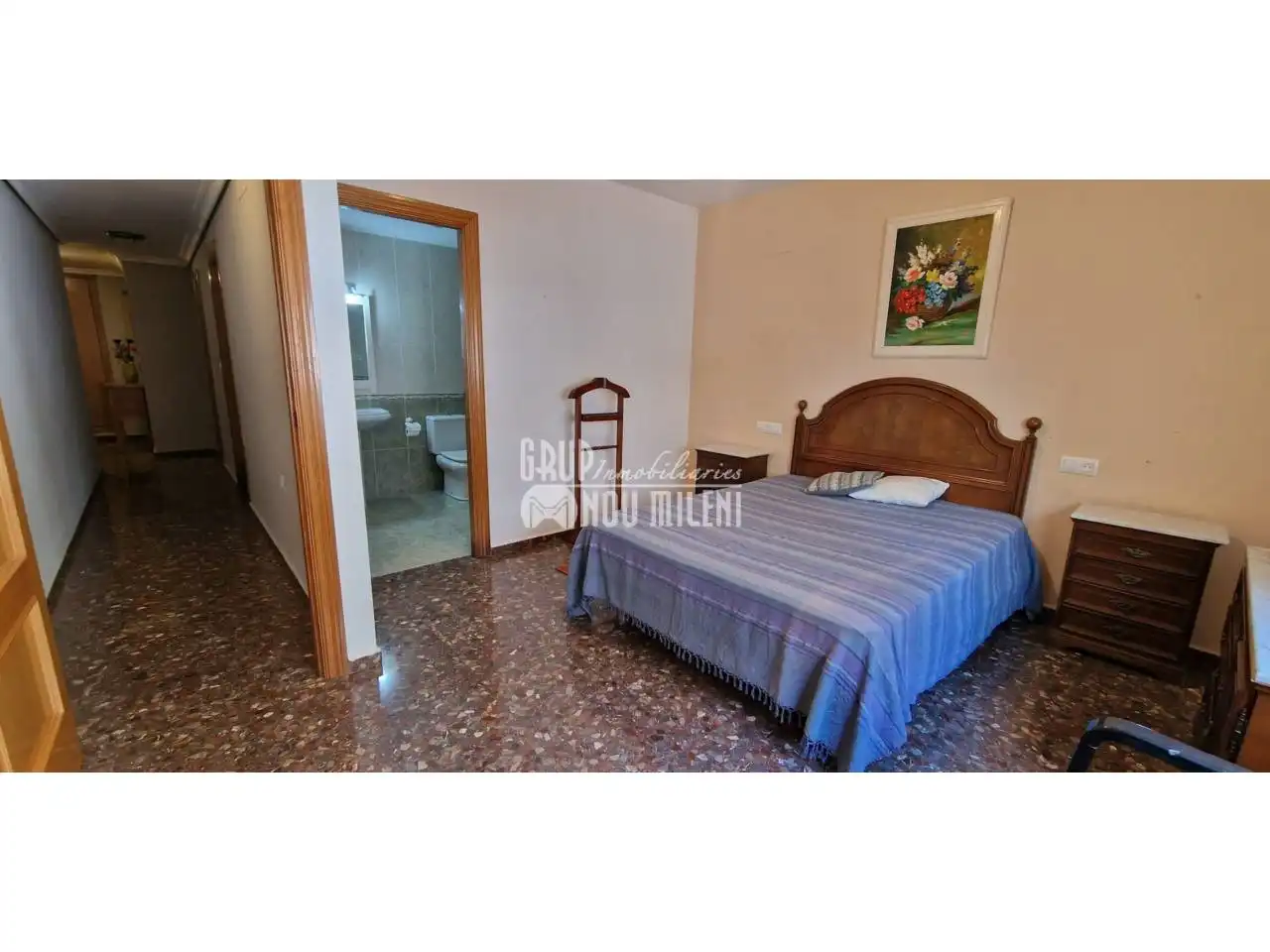 Habitación de Piso en venta en Burjassot con Amueblado y Balcón