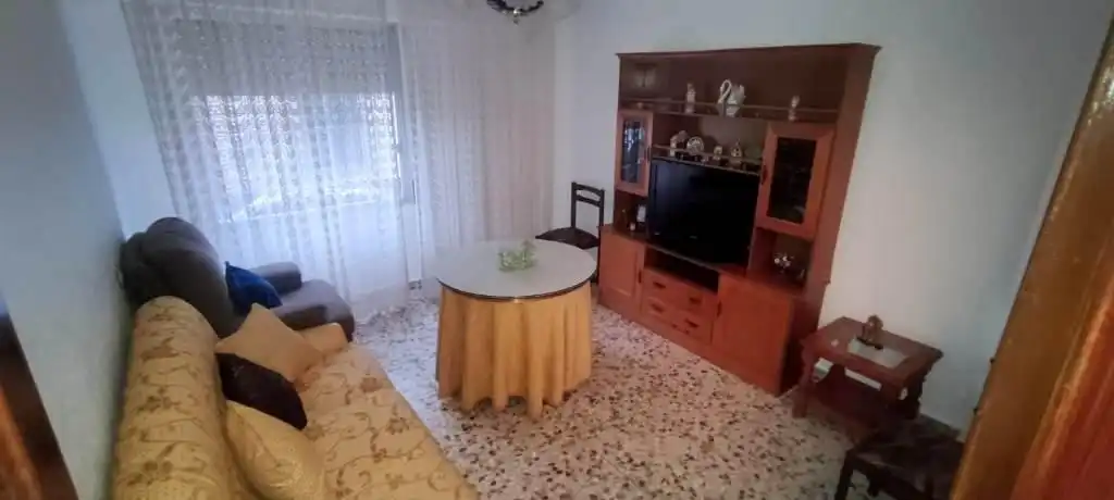 Sala de estar de Planta baja en venta en Abarán con Terraza