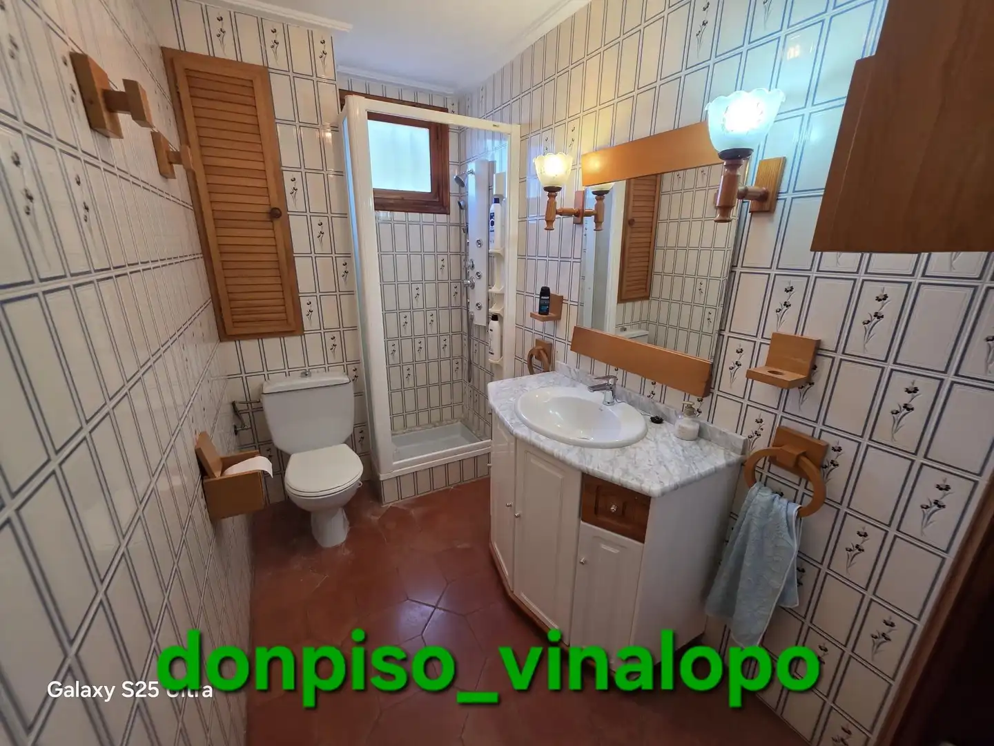Bathroom of Country homes for sale in Elche / Elx  with Air Conditioner, Private garden and Terrace