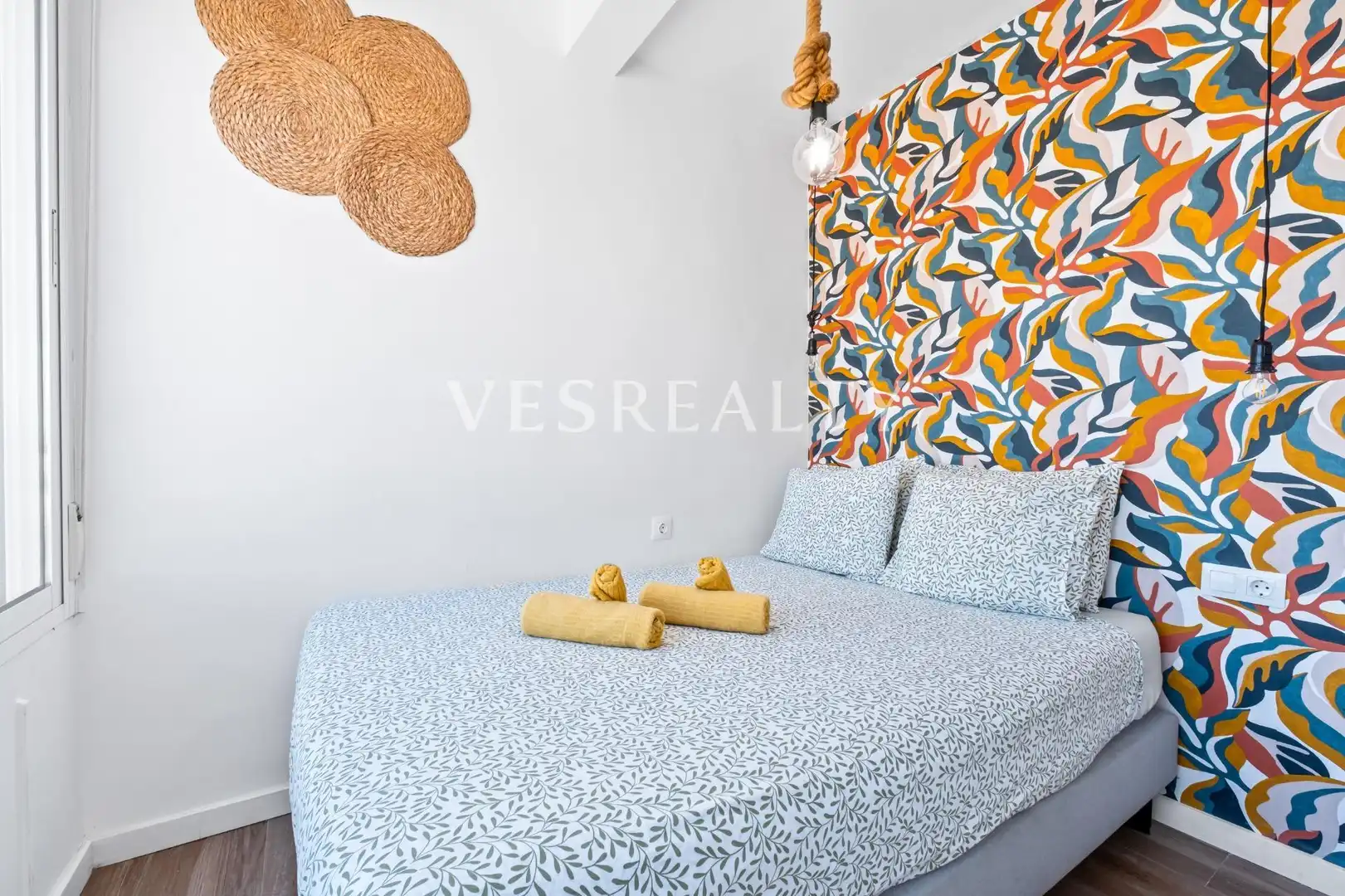 Schlafzimmer von Wohnungen zum Verkauf in Alicante / Alacant mit Klimaanlage, Heizung und Terrasse