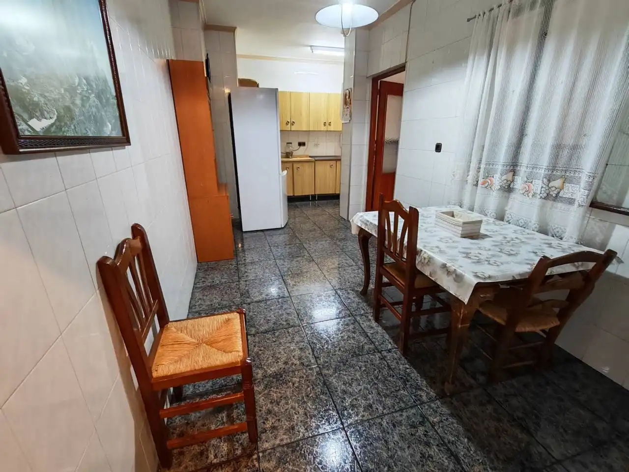 Küche von Wohnung zum Verkauf in Huétor Tájar mit Privatgarten