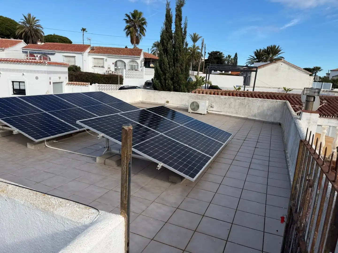 Terraza de Casa o chalet en venta en Mijas con Jardín privado, Terraza y Trastero