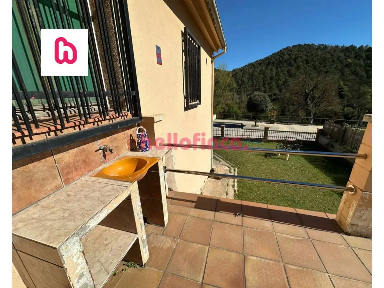 Garden of Houses for sale in Sant Agustí de Lluçanès  with Heating, Private garden and Terrace