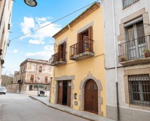Vista exterior de Casa o xalet en venda en Agullana amb Jardí privat