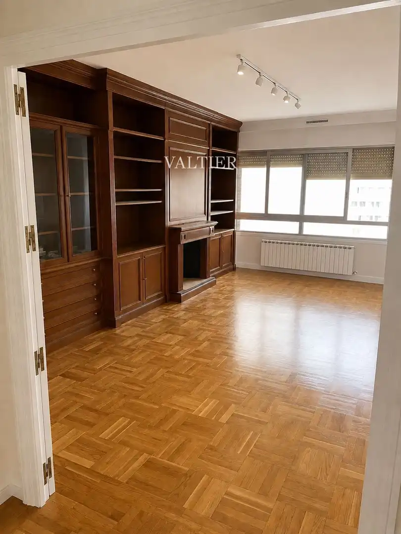 Sala d'estar de Pis de lloguer en Madrid amb Aire condicionat, Terrassa i Traster