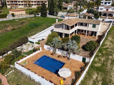 Xalet amb piscina en venda a Mijas Golf