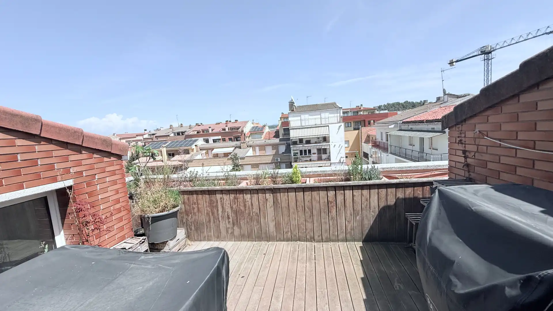 Terrassa de Dúplex en venda en Sant Fruitós de Bages amb Aire condicionat, Calefacció i Parquet