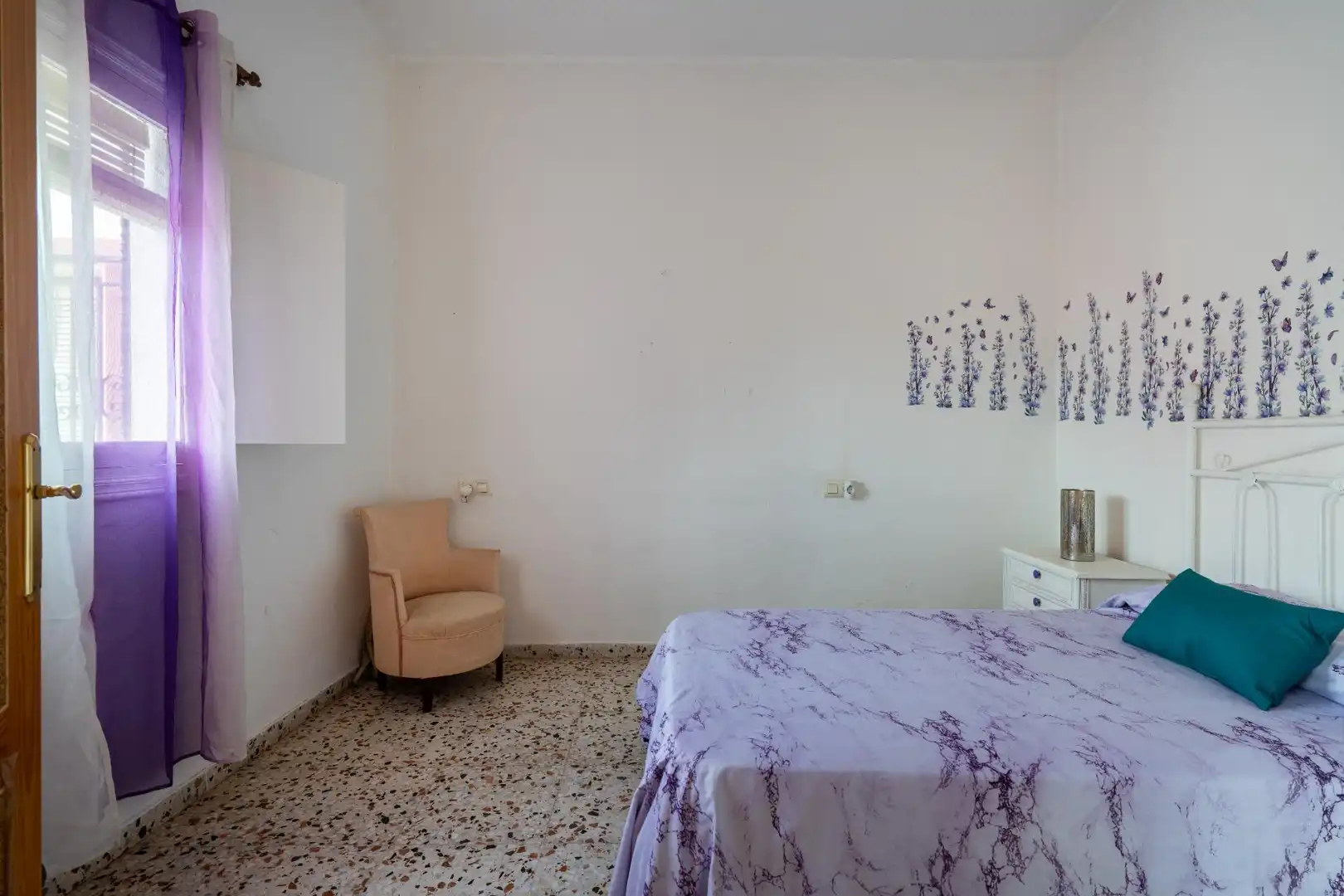 Habitación de Casa o chalet en venta en Alhama de Almería con Jardín privado y Terraza
