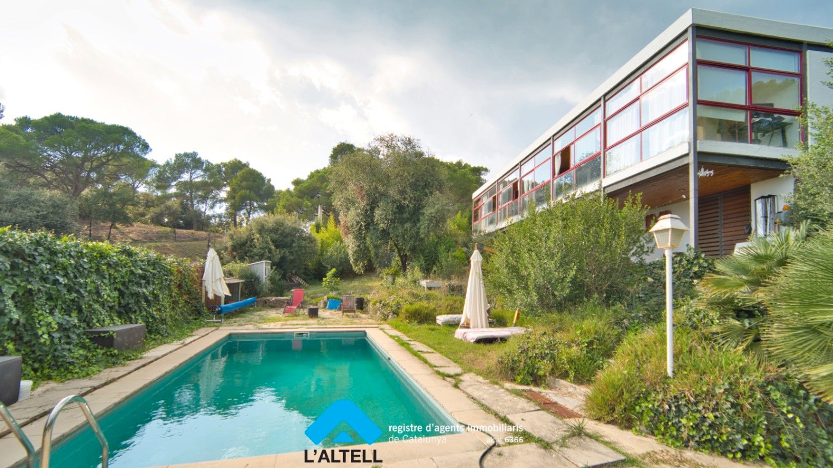 Jardí de Casa o xalet en venda en L'Ametlla del Vallès amb Calefacció, Jardí privat i Terrassa