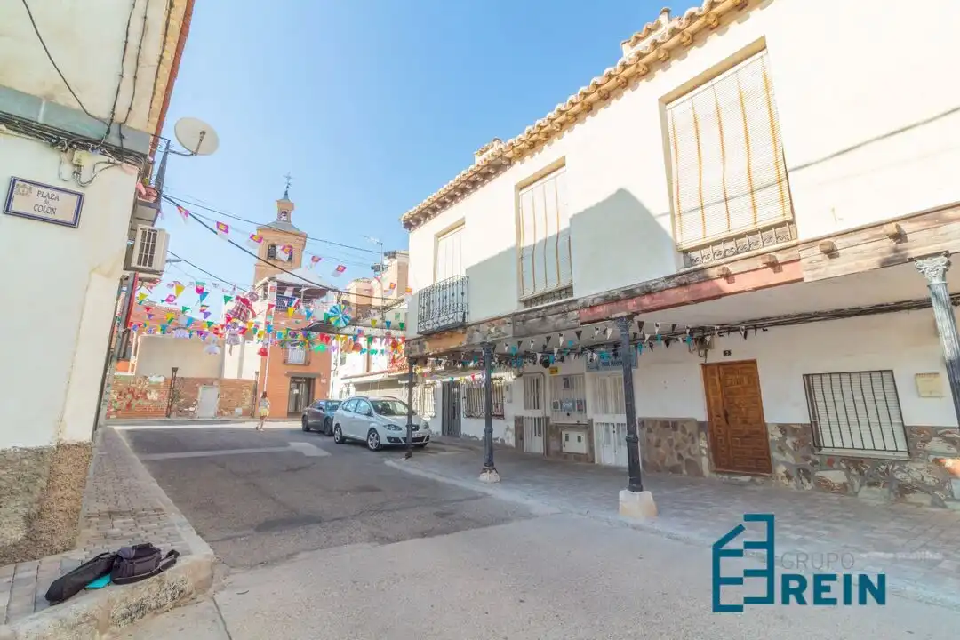 Vista exterior de Casa o chalet en venta en Añover de Tajo con Aire acondicionado, Calefacción y Trastero