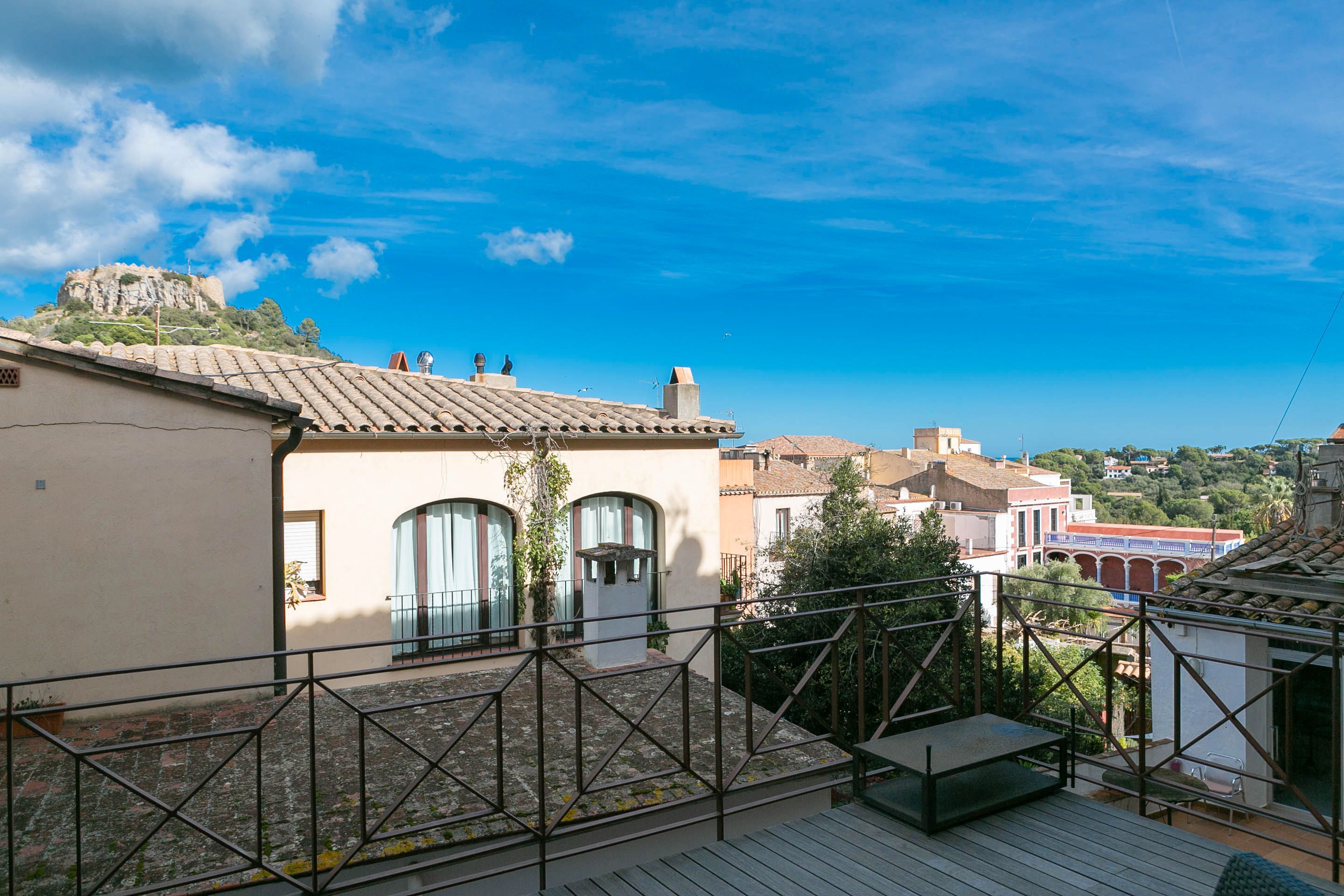 Terrace of Single-family semi-detached for sale in Begur  with Air Conditioner and Terrace