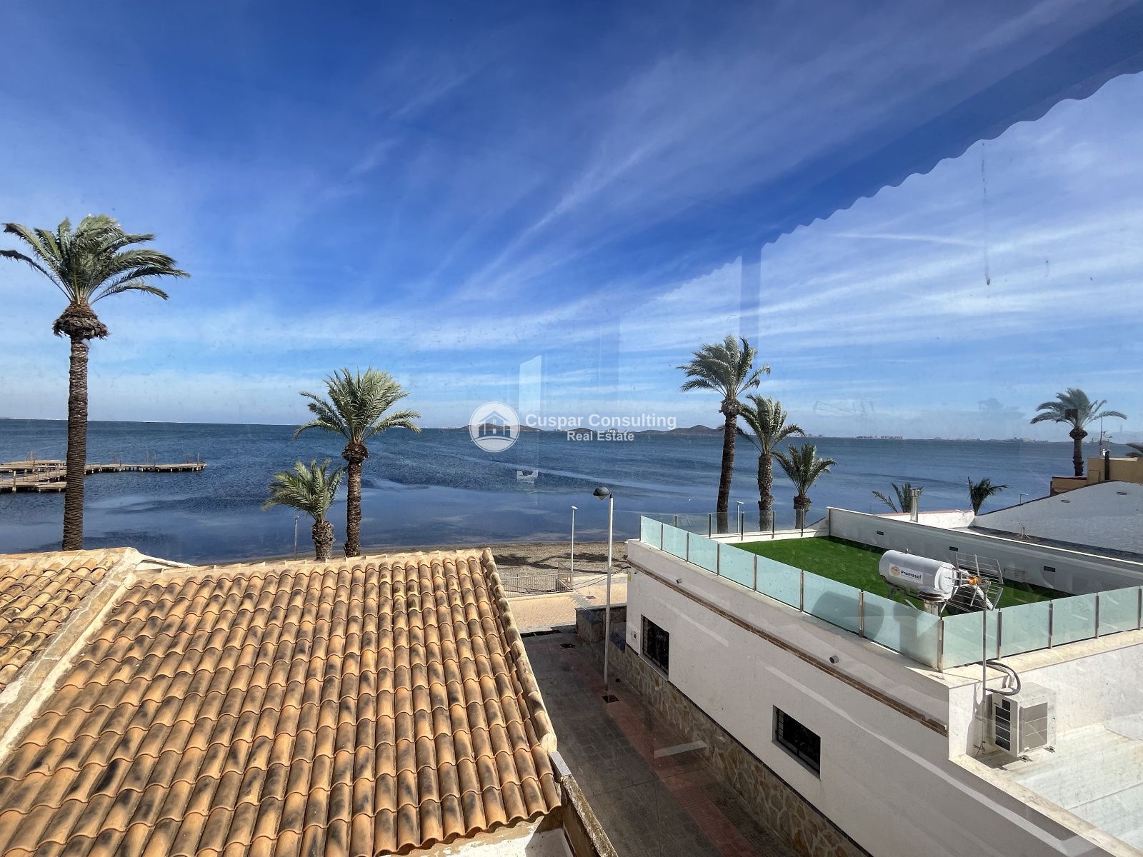 Terrace of Duplex for sale in Cartagena  with Heating