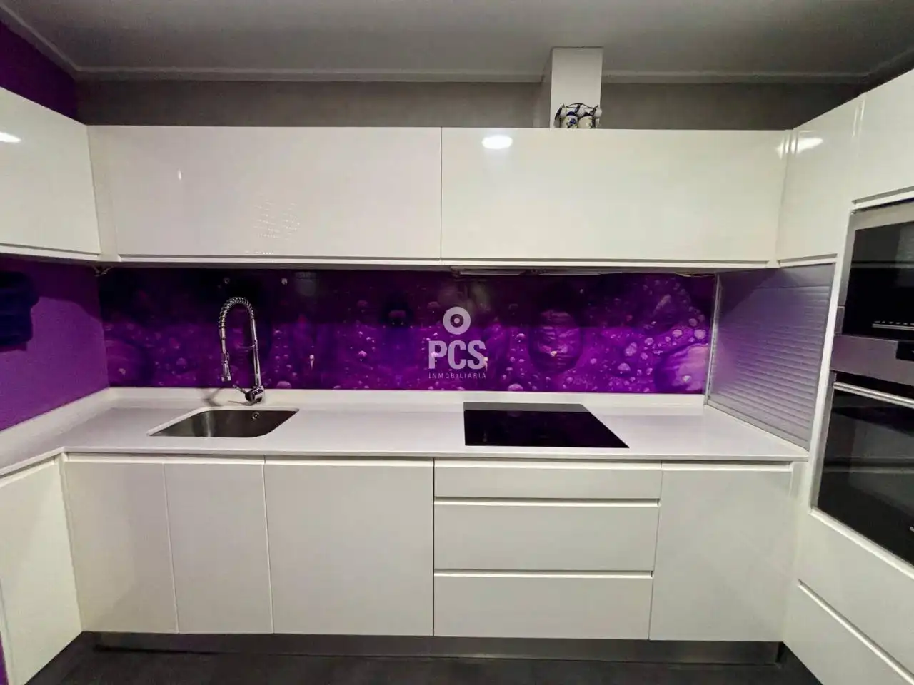 Cocina de Ático en venta en Totana con Calefacción, Terraza y Trastero