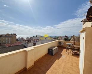 Terrace of Apartment to rent in Pilar de la Horadada  with Air Conditioner, Terrace and Balcony