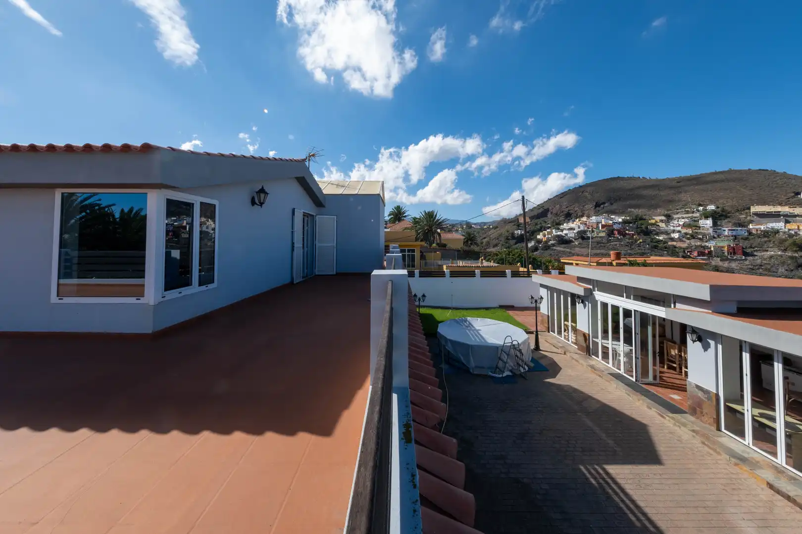 Terrassa de Casa o xalet en venda en Las Palmas de Gran Canaria amb Jardí privat, Terrassa i Traster