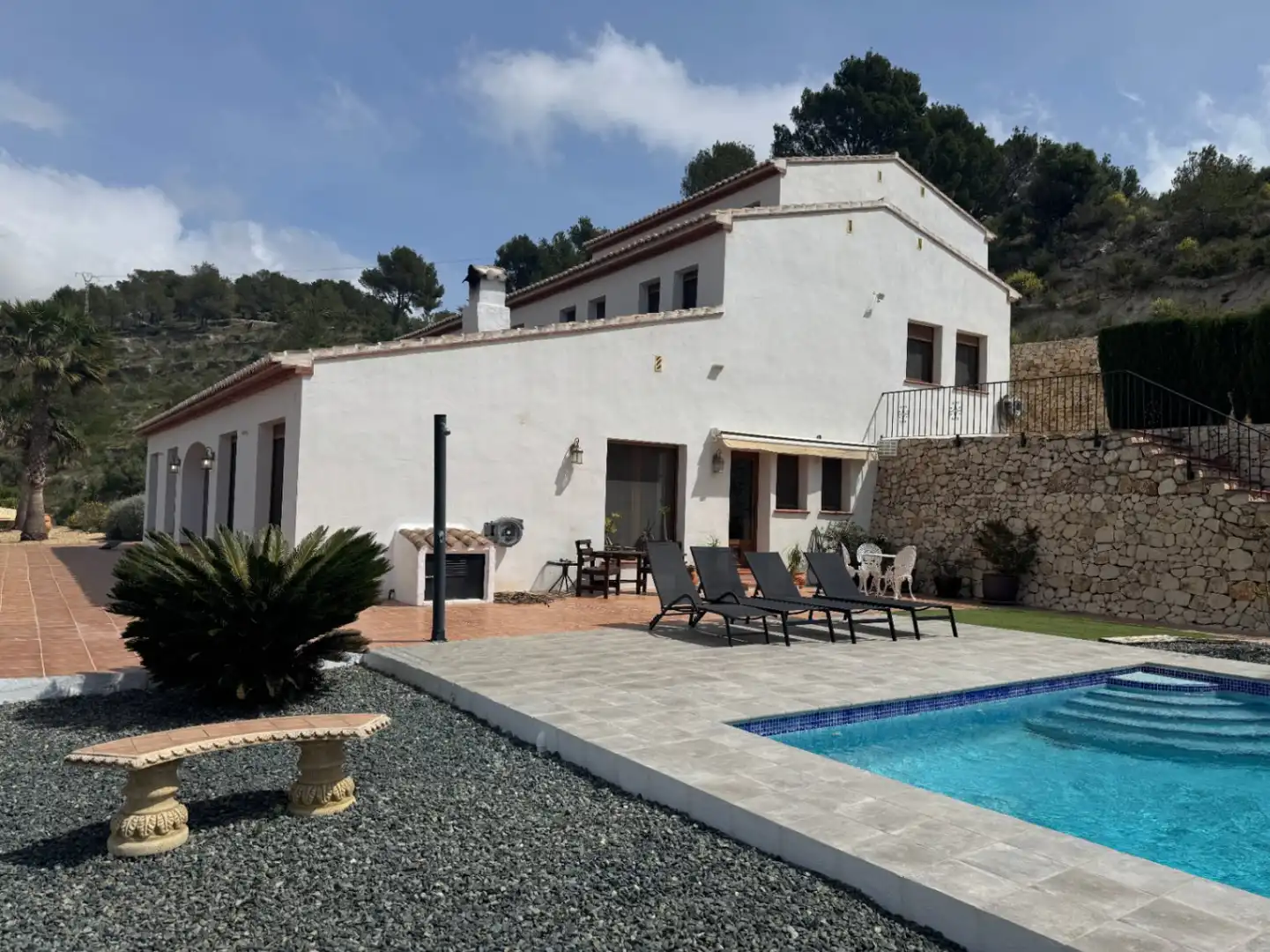 Casa rustica con piscina in vendita a Benissa pueblo, imagen 15