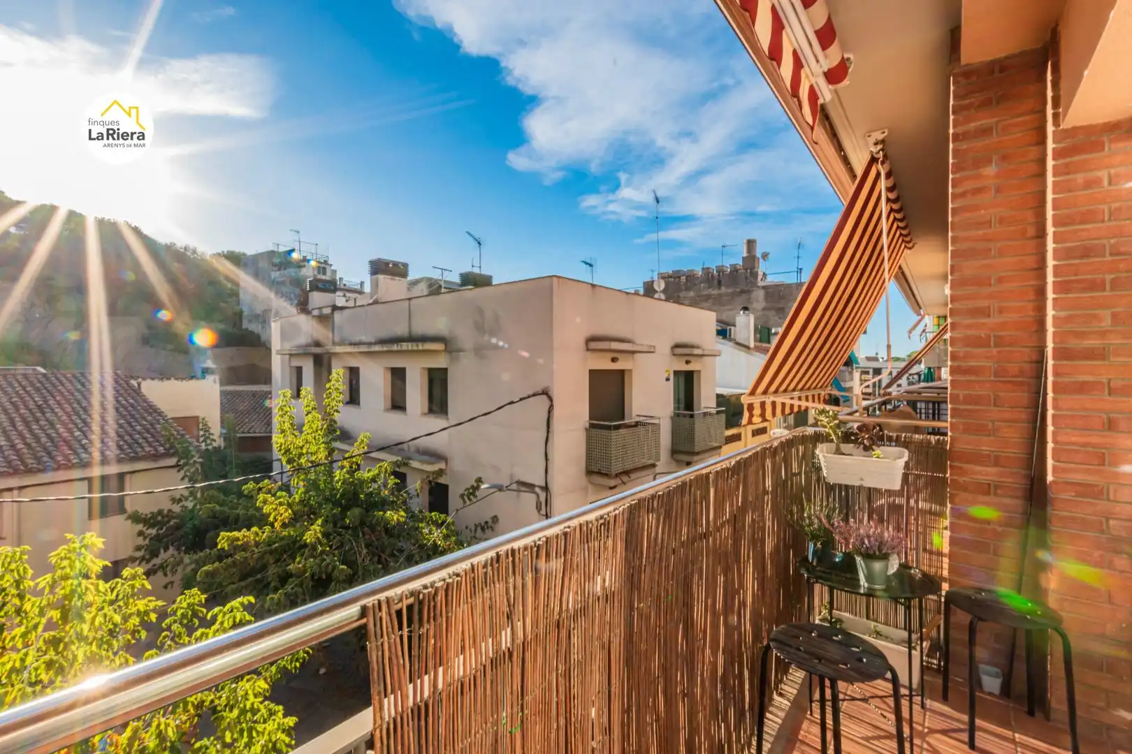 Balcony of Flat for sale in Arenys de Munt, Barcelona