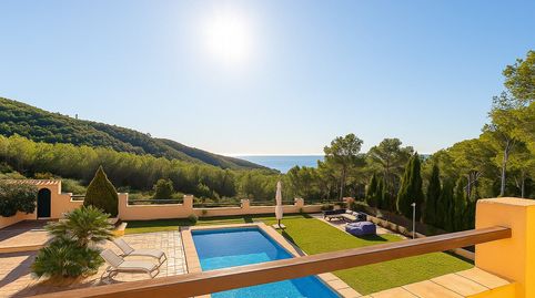 Villa Mediterránea con vistas al mar en Mas Mestre a 15 min de Sitges, immagine 4