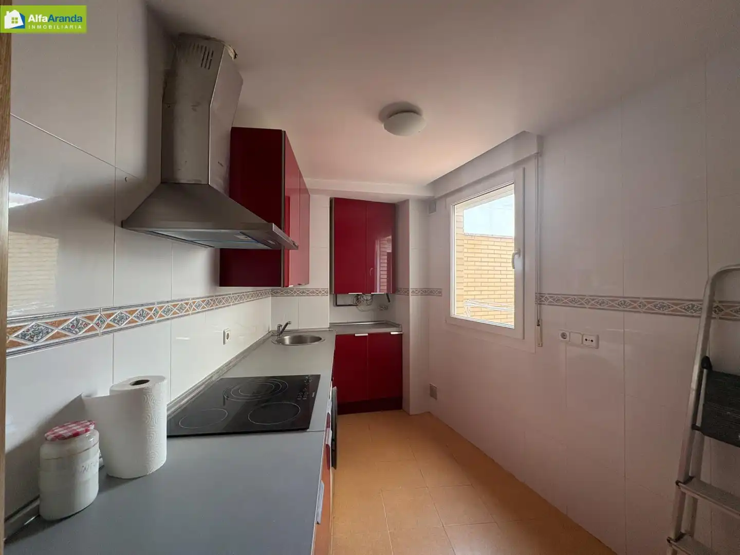 Cuina de Apartament en venda en Aranda de Duero amb Calefacció