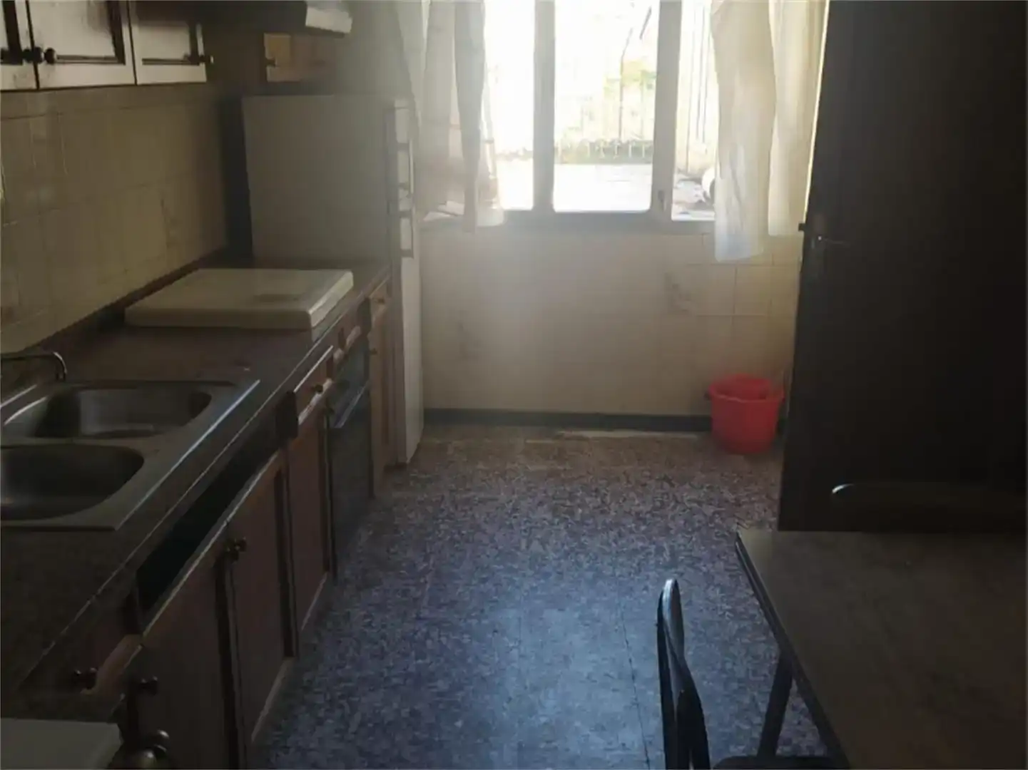 Cocina de Casa adosada en venta en A Gudiña  con Amueblado