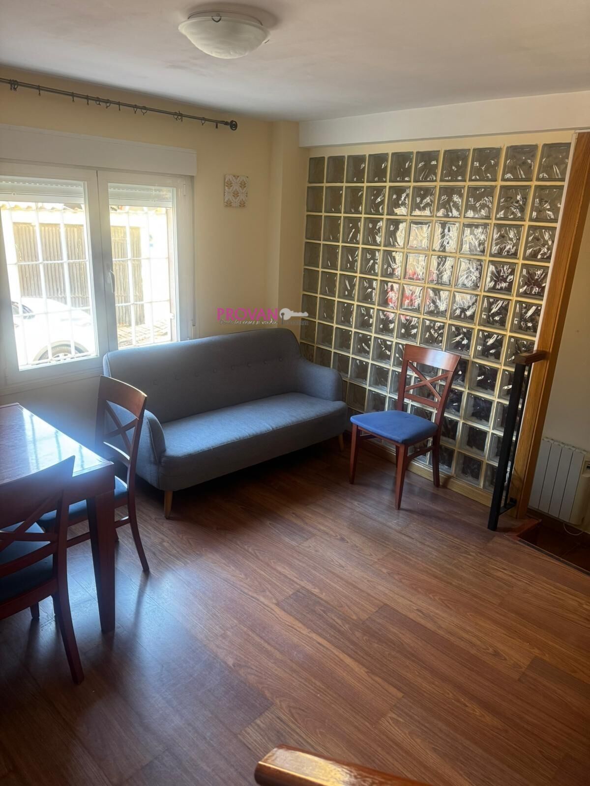 Sala d'estar de Casa o xalet en venda en Villalbilla amb Calefacció i Traster